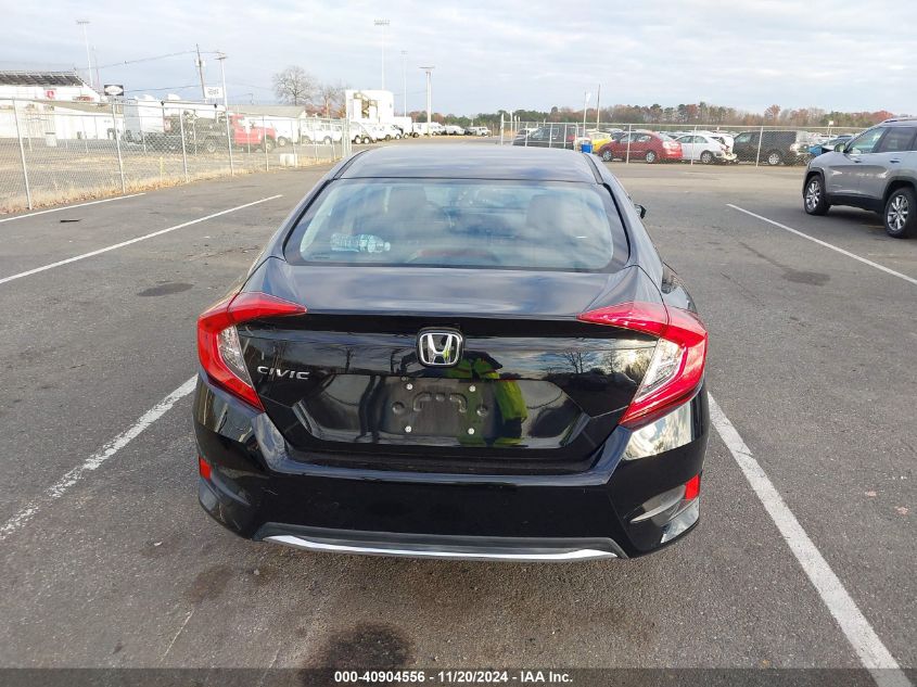 2019 Honda Civic Lx VIN: 2HGFC2F69KH506497 Lot: 40904556