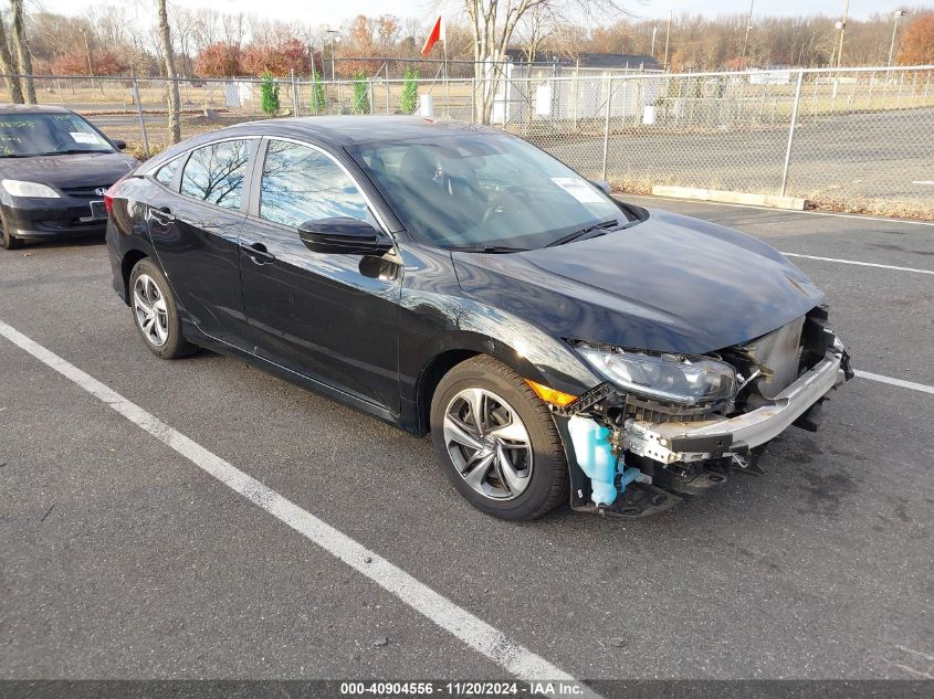 2019 Honda Civic Lx VIN: 2HGFC2F69KH506497 Lot: 40904556