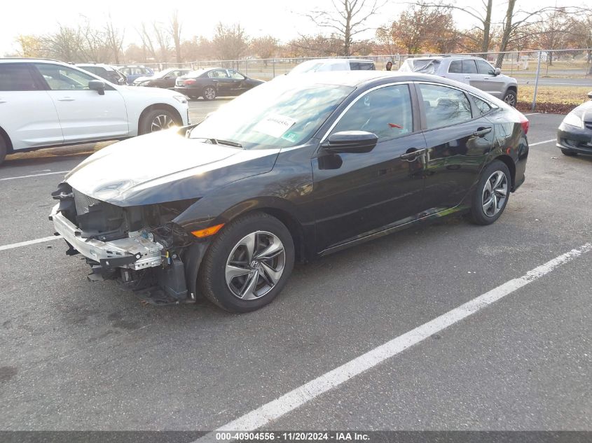 2019 Honda Civic Lx VIN: 2HGFC2F69KH506497 Lot: 40904556