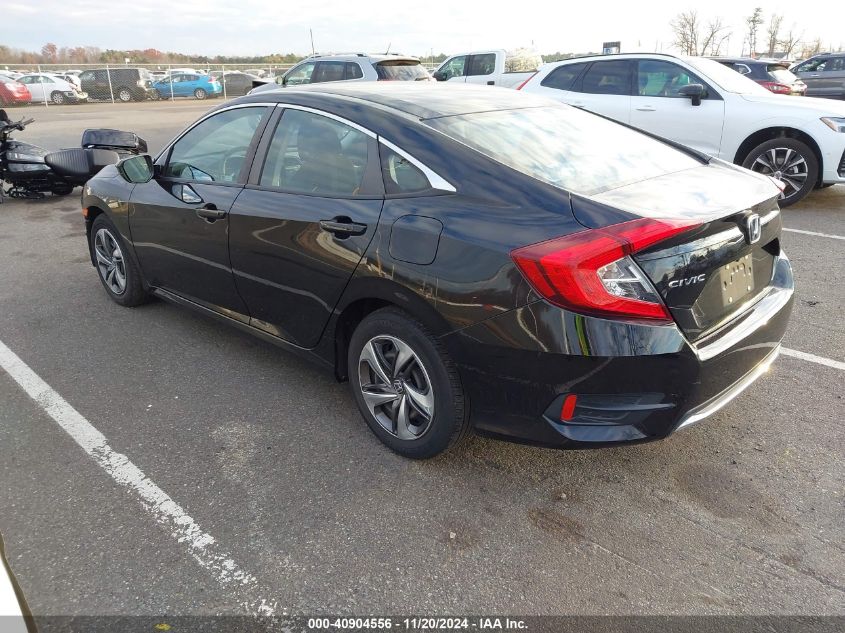 2019 Honda Civic Lx VIN: 2HGFC2F69KH506497 Lot: 40904556