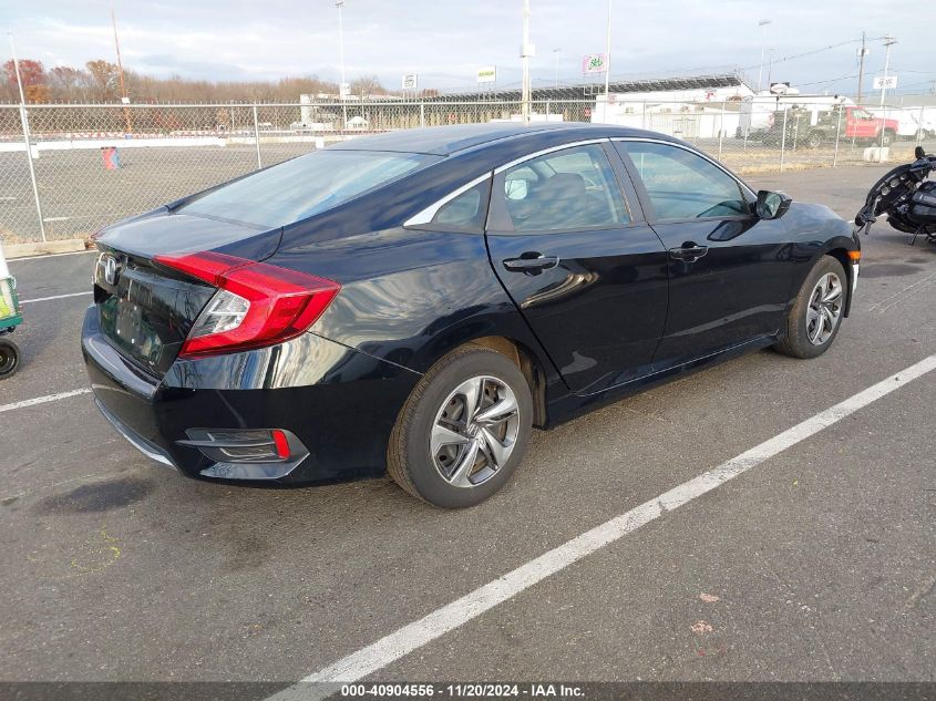 2019 Honda Civic Lx VIN: 2HGFC2F69KH506497 Lot: 40904556