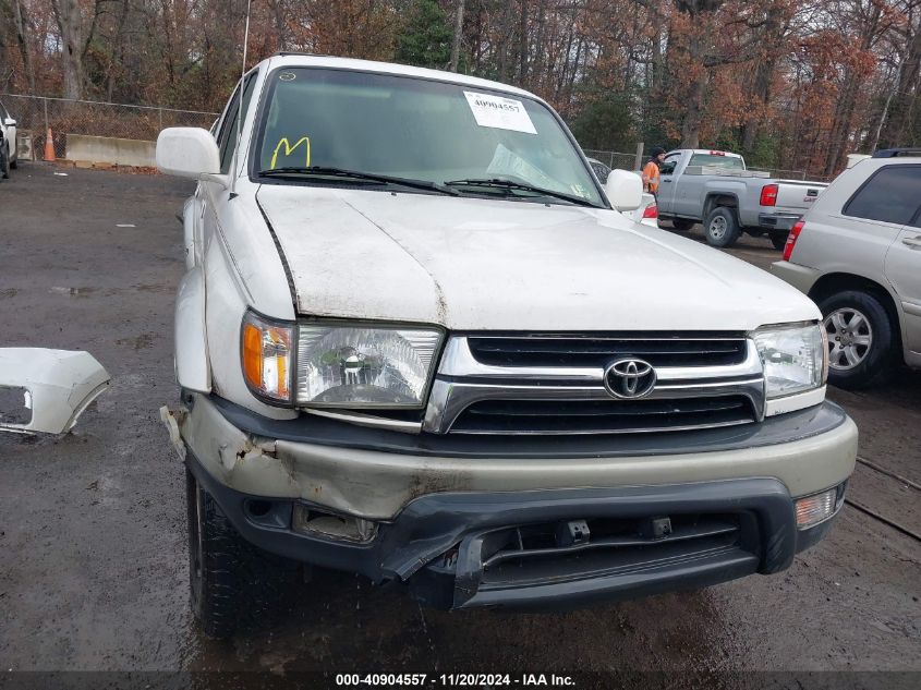 2002 Toyota 4Runner Sr5 V6 VIN: JT3HN86RX29072402 Lot: 40904557