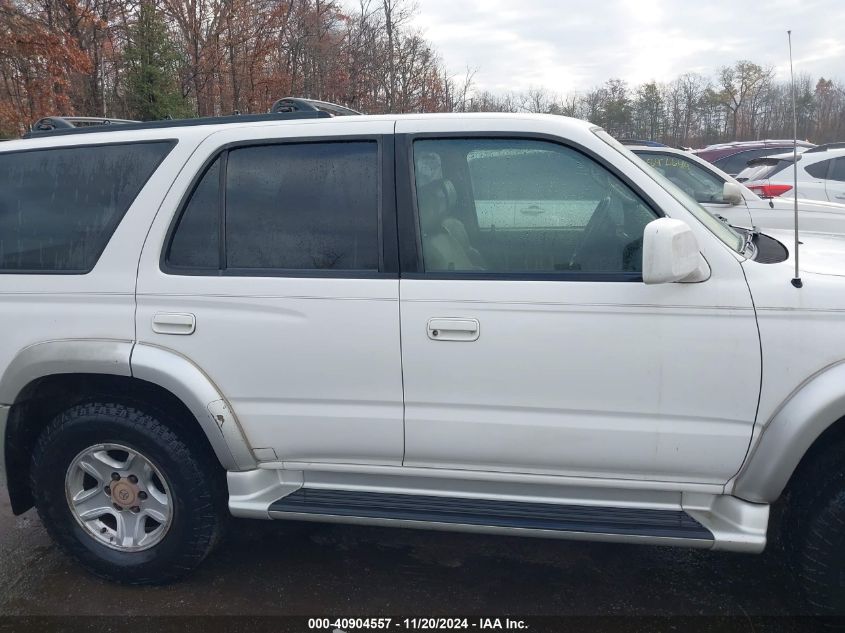 2002 Toyota 4Runner Sr5 V6 VIN: JT3HN86RX29072402 Lot: 40904557