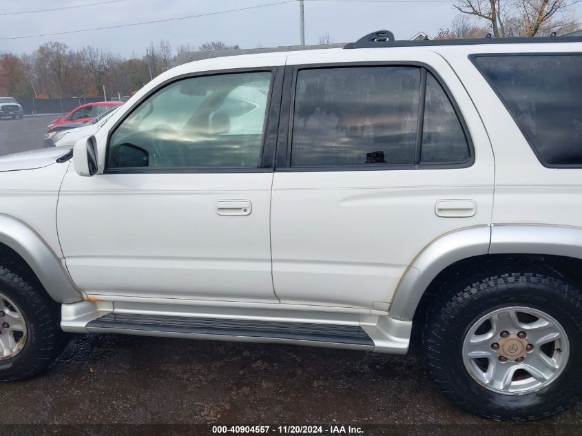 2002 Toyota 4Runner Sr5 V6 VIN: JT3HN86RX29072402 Lot: 40904557