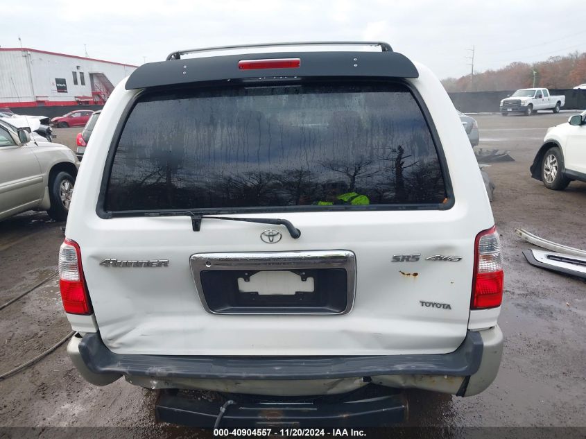 2002 Toyota 4Runner Sr5 V6 VIN: JT3HN86RX29072402 Lot: 40904557