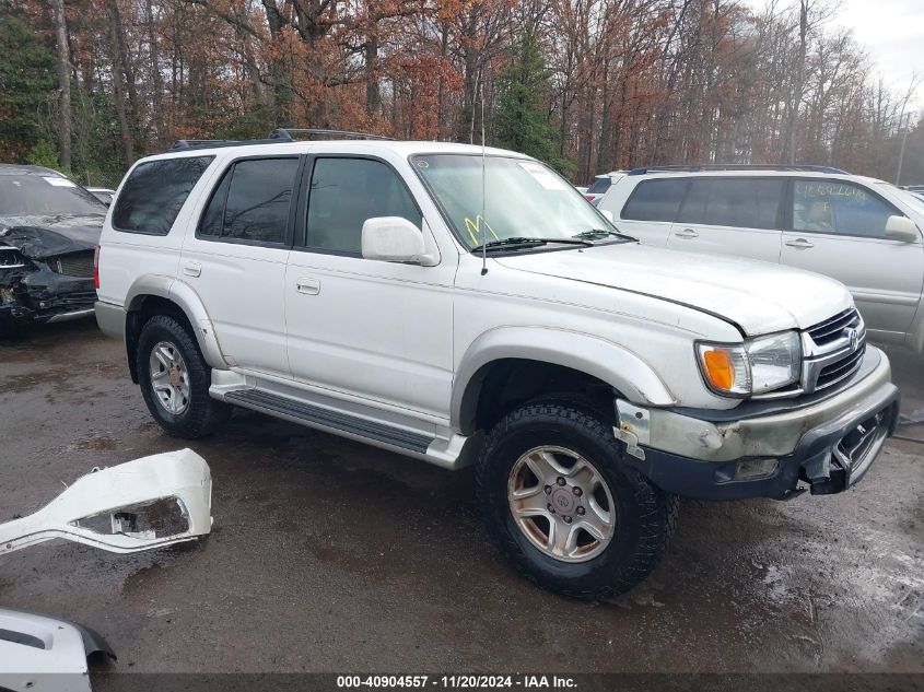 2002 Toyota 4Runner Sr5 V6 VIN: JT3HN86RX29072402 Lot: 40904557