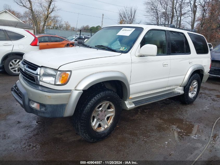 2002 Toyota 4Runner Sr5 V6 VIN: JT3HN86RX29072402 Lot: 40904557