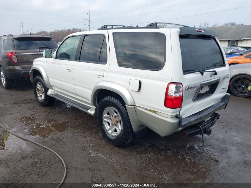 2002 Toyota 4Runner Sr5 V6 VIN: JT3HN86RX29072402 Lot: 40904557