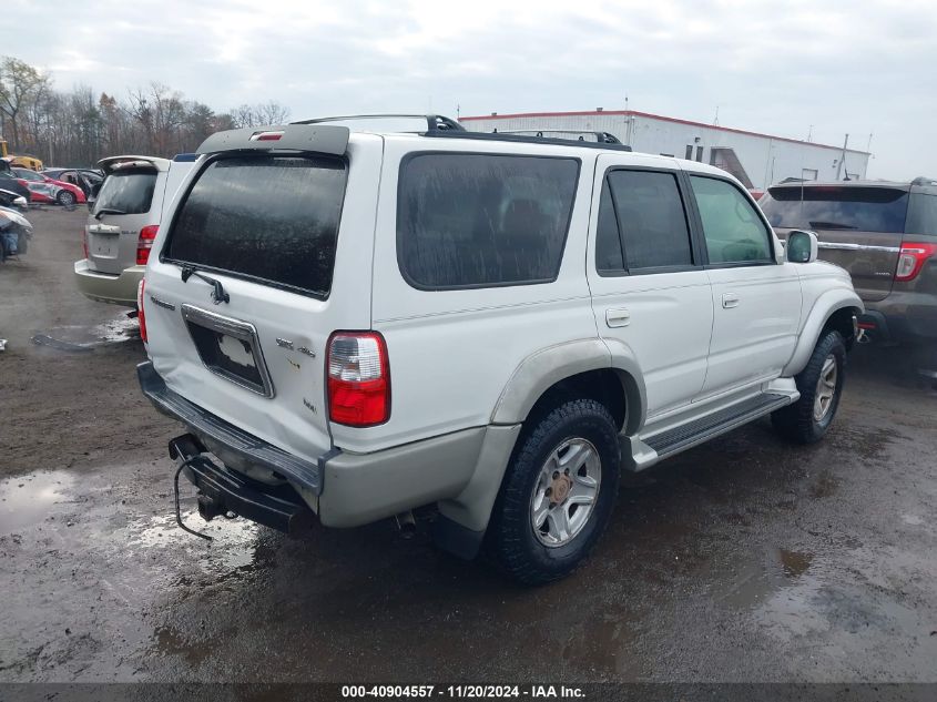 2002 Toyota 4Runner Sr5 V6 VIN: JT3HN86RX29072402 Lot: 40904557