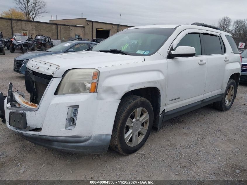 2013 GMC Terrain Sle-2 VIN: 2GKFLTEK6D6412924 Lot: 40904558