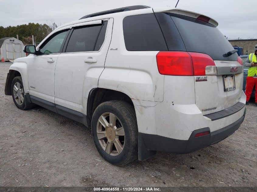 2013 GMC Terrain Sle-2 VIN: 2GKFLTEK6D6412924 Lot: 40904558