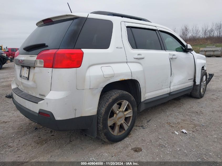 2013 GMC Terrain Sle-2 VIN: 2GKFLTEK6D6412924 Lot: 40904558