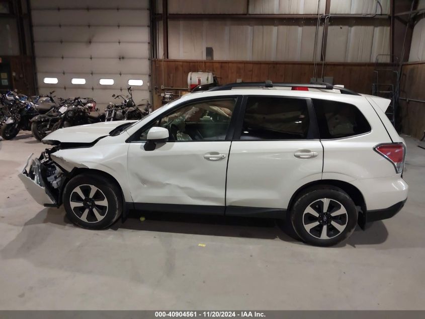 2018 Subaru Forester 2.5I Premium VIN: JF2SJAGC6JH589247 Lot: 40904561