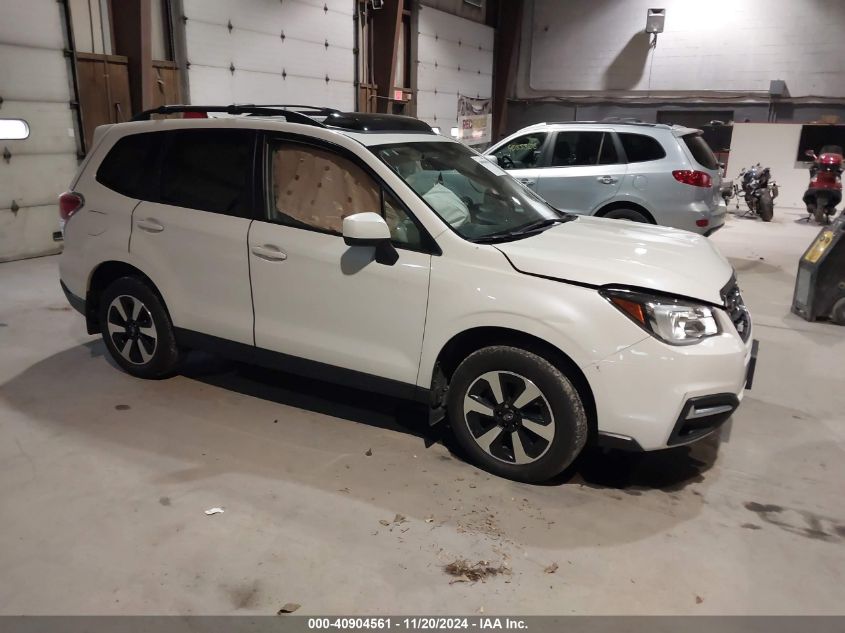 2018 Subaru Forester 2.5I Premium VIN: JF2SJAGC6JH589247 Lot: 40904561