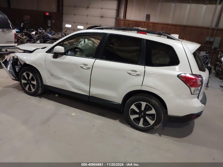 2018 Subaru Forester 2.5I Premium VIN: JF2SJAGC6JH589247 Lot: 40904561