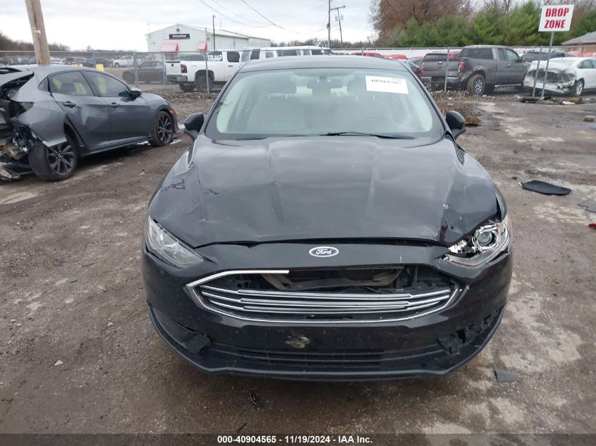 2017 Ford Fusion Se VIN: 3FA6P0H71HR146786 Lot: 40904565