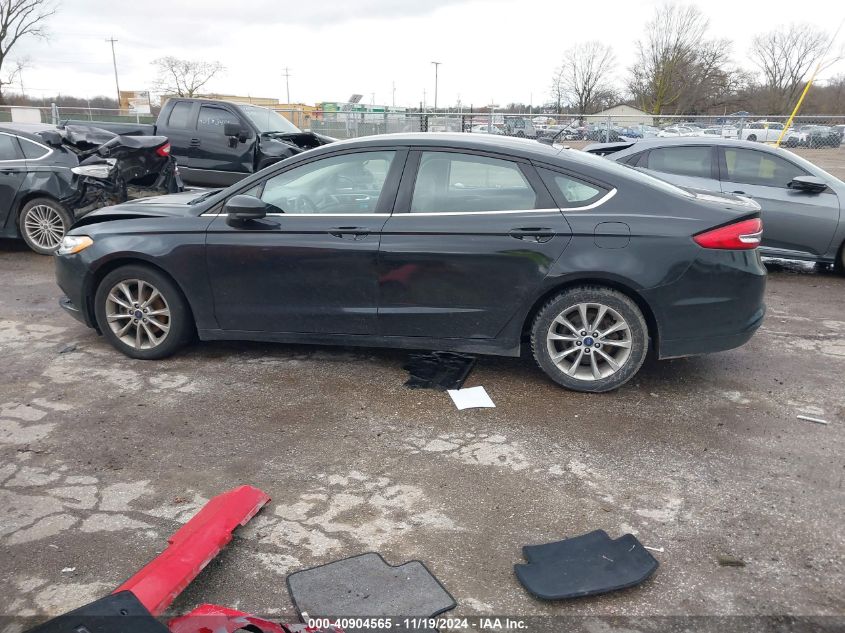 2017 Ford Fusion Se VIN: 3FA6P0H71HR146786 Lot: 40904565