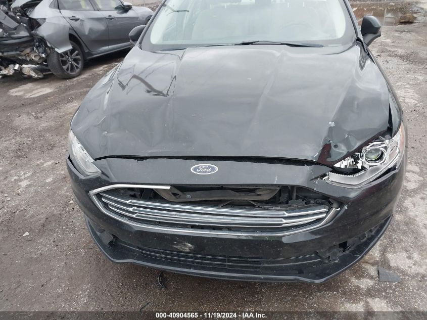 2017 Ford Fusion Se VIN: 3FA6P0H71HR146786 Lot: 40904565