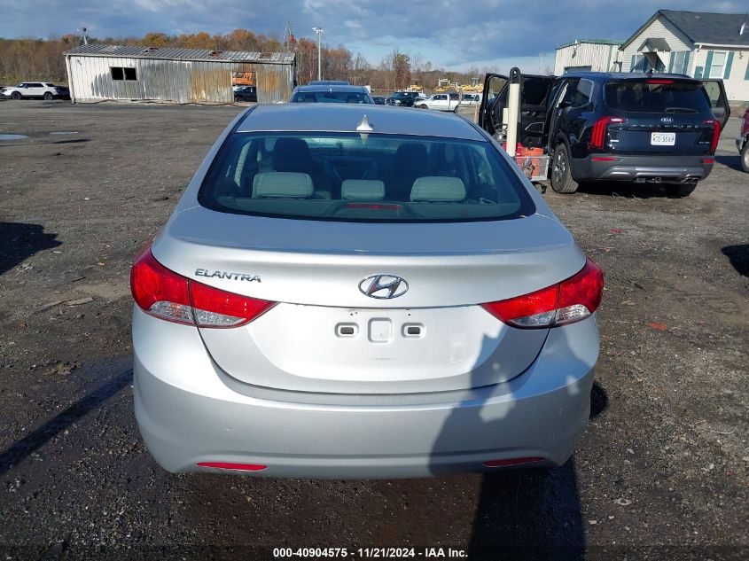 2012 Hyundai Elantra Gls (Ulsan Plant) VIN: KMHDH4AE6CU349538 Lot: 40904575