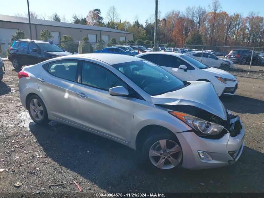 2012 Hyundai Elantra Gls (Ulsan Plant) VIN: KMHDH4AE6CU349538 Lot: 40904575