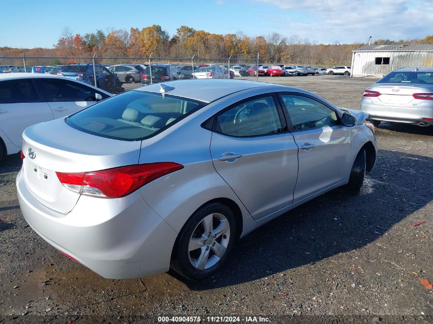 2012 Hyundai Elantra Gls (Ulsan Plant) VIN: KMHDH4AE6CU349538 Lot: 40904575