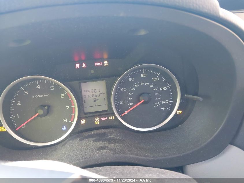 2018 SUBARU IMPREZA VIN: 4S3GTAA67J3733001