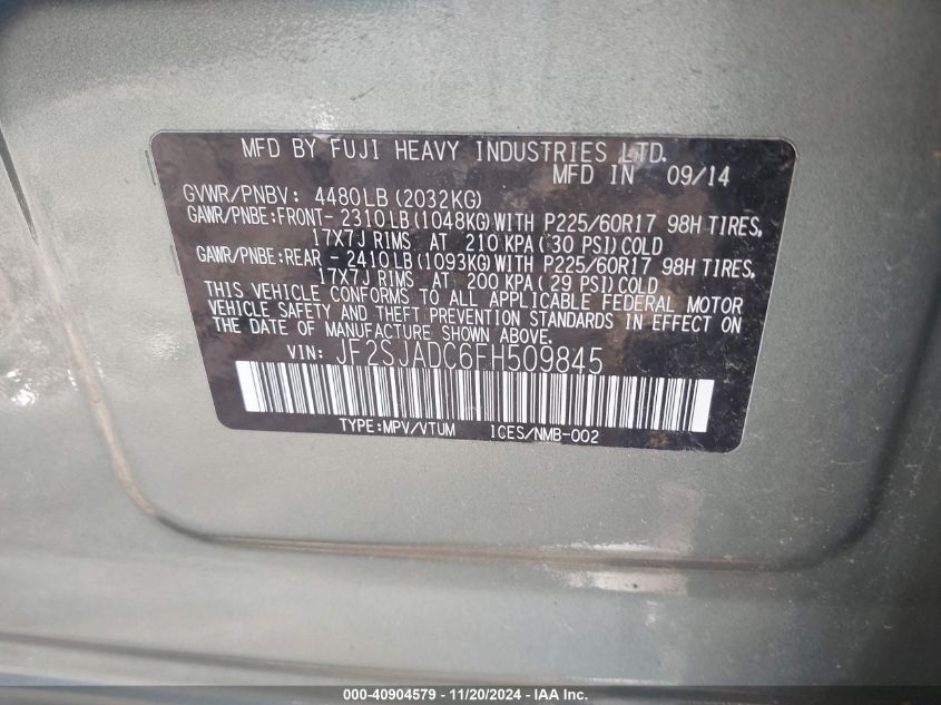 2018 SUBARU IMPREZA VIN: 4S3GTAA67J3733001