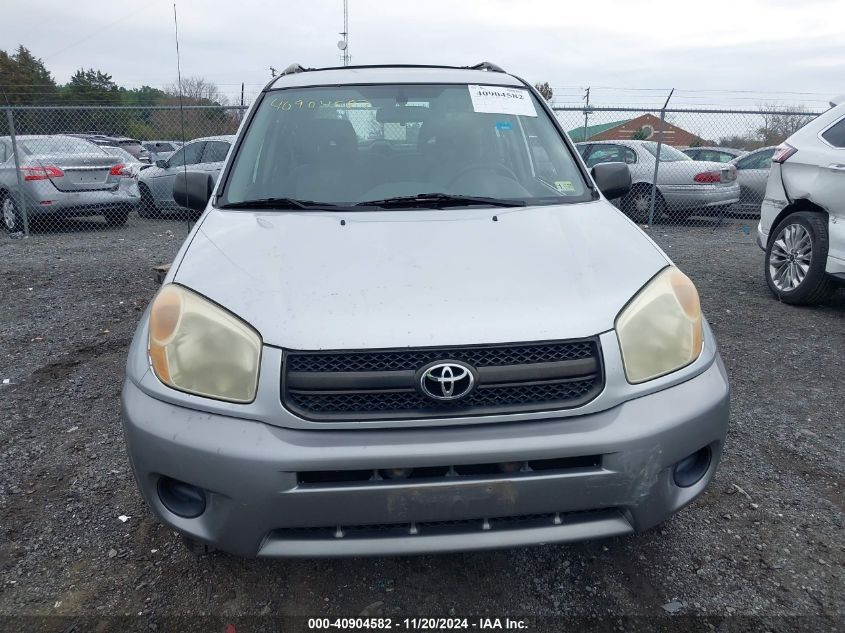 2004 Toyota Rav4 VIN: JTEGD20V040031325 Lot: 40904582