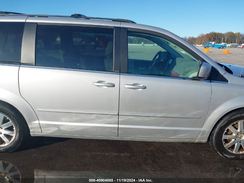 2008 Chrysler Town & Country Touring VIN: 2A8HR54P78R732956 Lot: 40904585