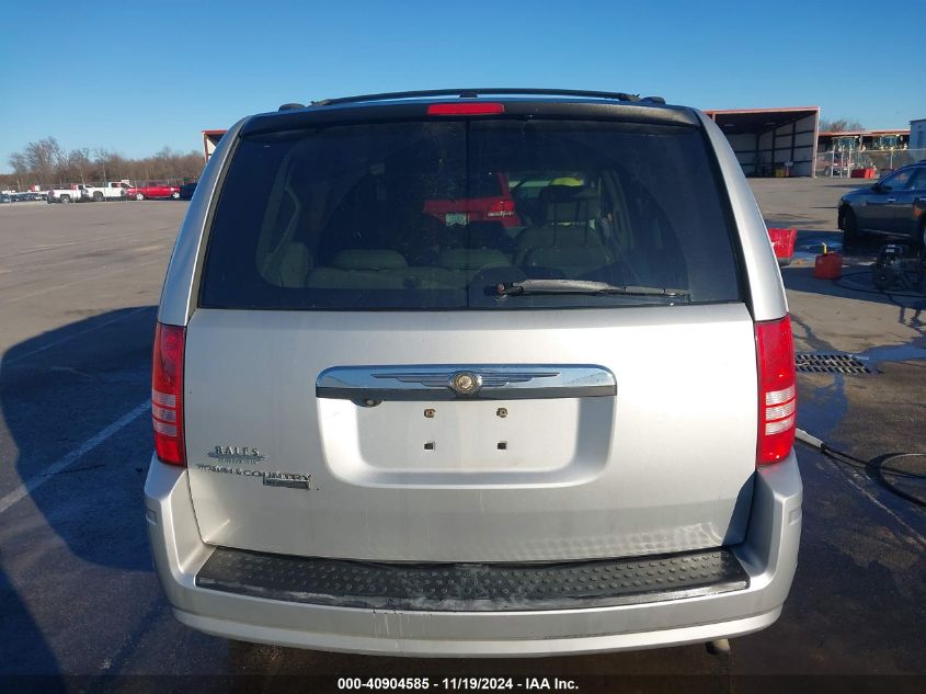 2008 Chrysler Town & Country Touring VIN: 2A8HR54P78R732956 Lot: 40904585