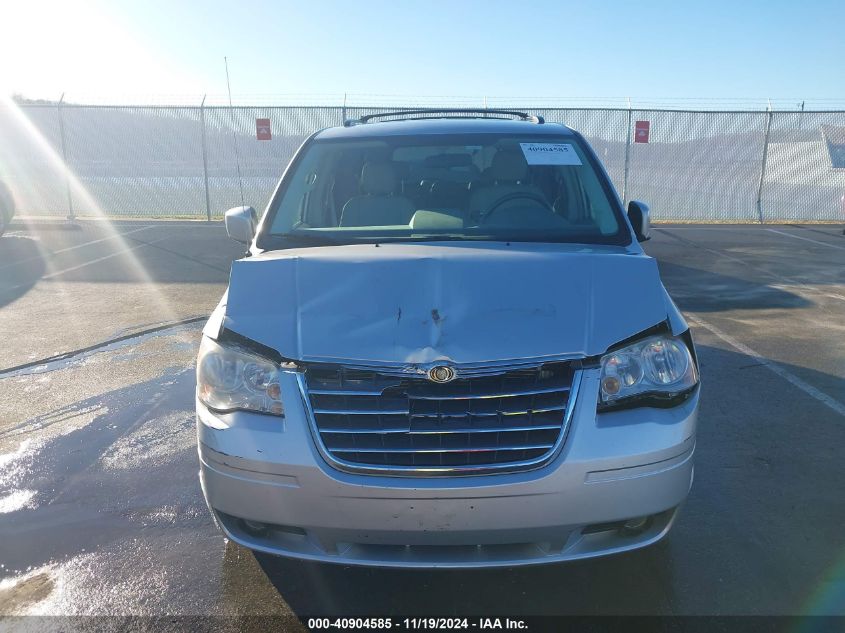 2008 Chrysler Town & Country Touring VIN: 2A8HR54P78R732956 Lot: 40904585