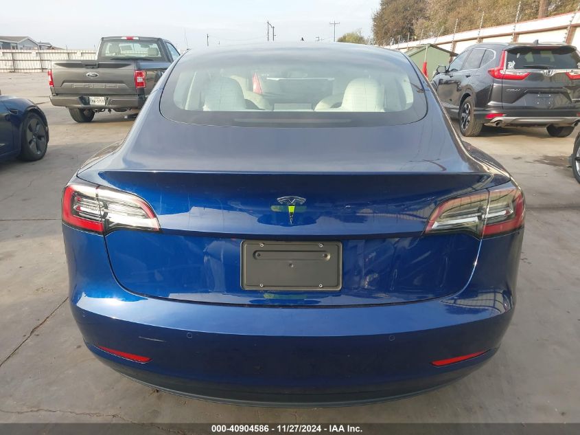 VIN 5YJ3E1EA2MF092676 2021 Tesla Model 3, Standard... no.16