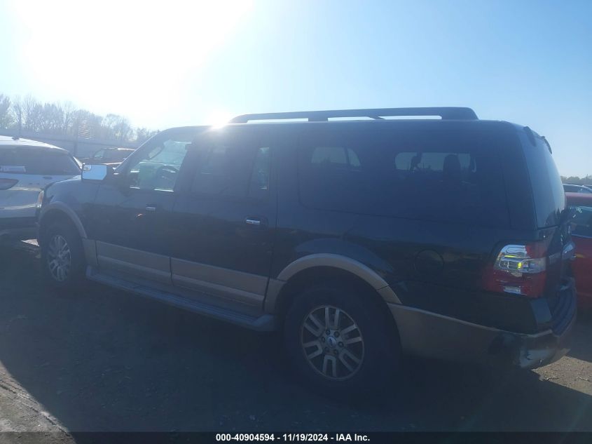 2013 Ford Expedition El Xlt VIN: 1FMJK1H56DEF20079 Lot: 40904594