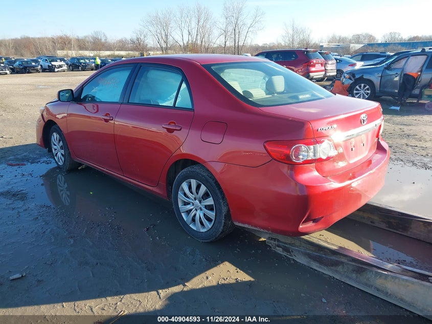 Vin: 5yfbu4ee2cp017479, lot: 41394286, toyota corolla le 20123