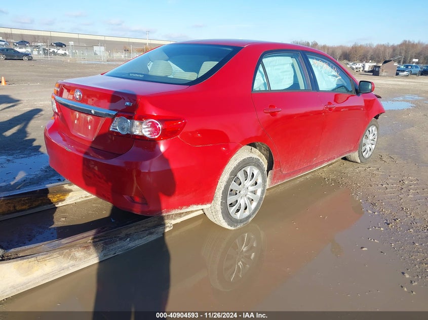 Vin: 5yfbu4ee2cp017479, lot: 41394286, toyota corolla le 20124