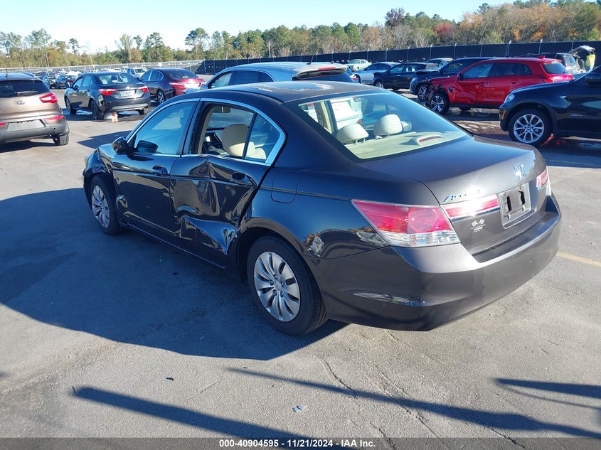 Vin: 1hgcp2f3xba069122, lot: 41394287, honda accord 2.4 lx 20113