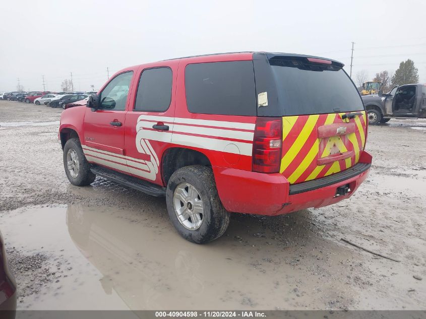 2008 Chevrolet Tahoe Ls VIN: 1GNFK13018J238961 Lot: 40904598