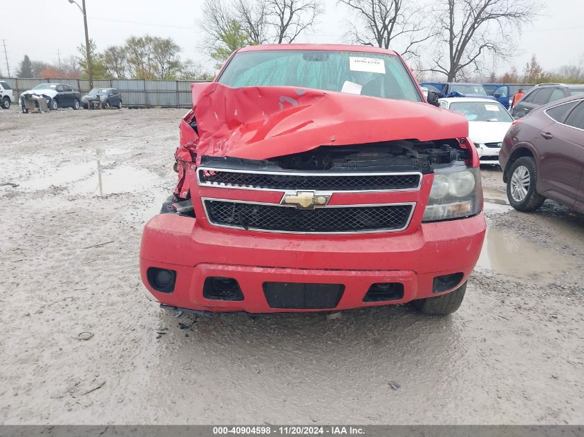 2008 Chevrolet Tahoe Ls VIN: 1GNFK13018J238961 Lot: 40904598