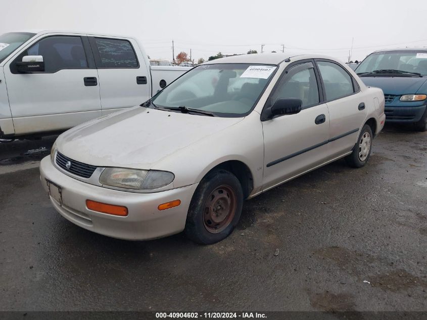 1996 Mazda Protege Dx/Lx/Es VIN: JM1BB1416T0322884 Lot: 40904602