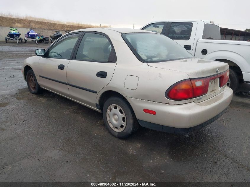 1996 Mazda Protege Dx/Lx/Es VIN: JM1BB1416T0322884 Lot: 40904602