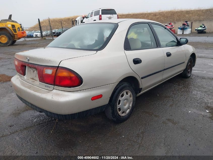 1996 Mazda Protege Dx/Lx/Es VIN: JM1BB1416T0322884 Lot: 40904602