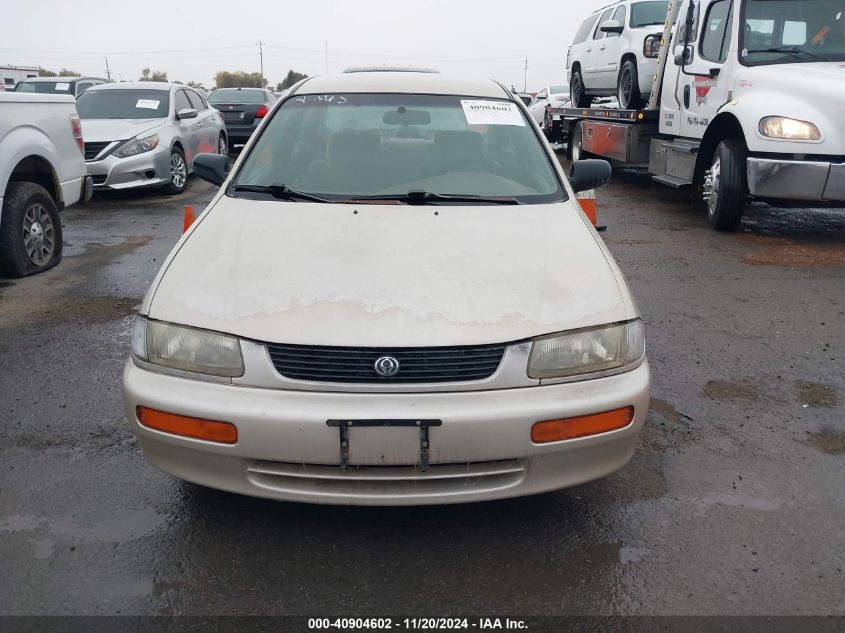 1996 Mazda Protege Dx/Lx/Es VIN: JM1BB1416T0322884 Lot: 40904602