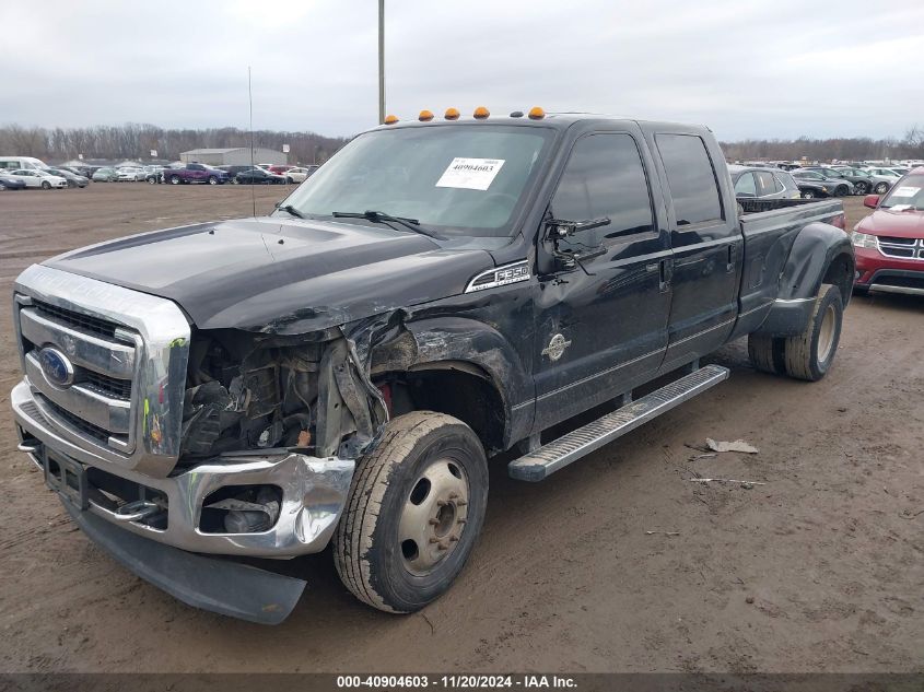 2015 Ford F-350 Lariat VIN: 1FT8W3DT1FEB85842 Lot: 40904603