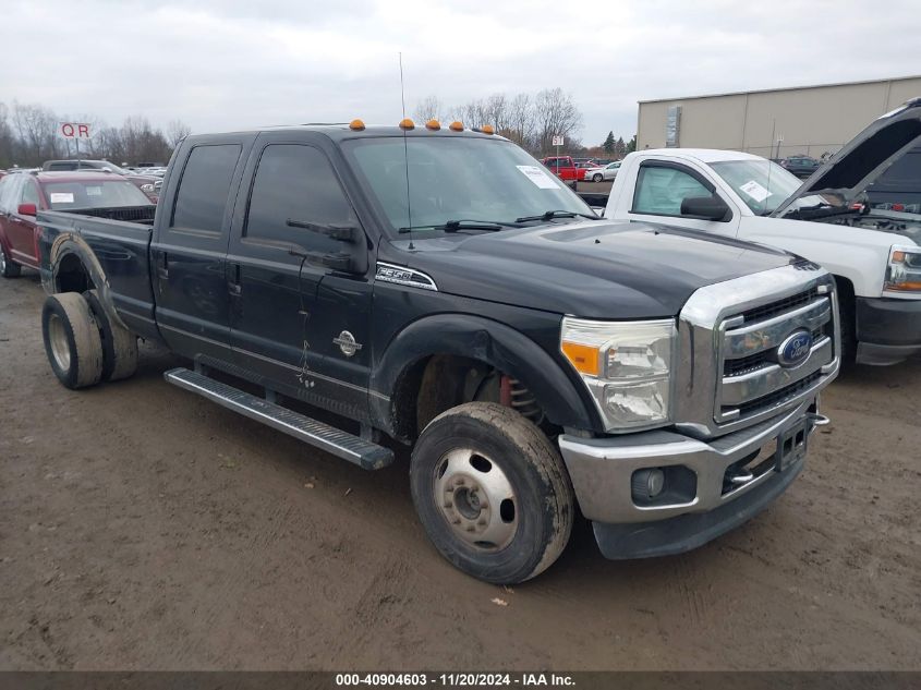 2015 Ford F-350 Lariat VIN: 1FT8W3DT1FEB85842 Lot: 40904603