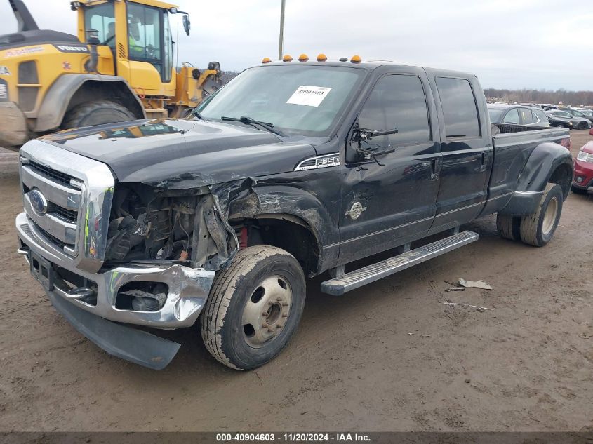 2015 Ford F-350 Lariat VIN: 1FT8W3DT1FEB85842 Lot: 40904603