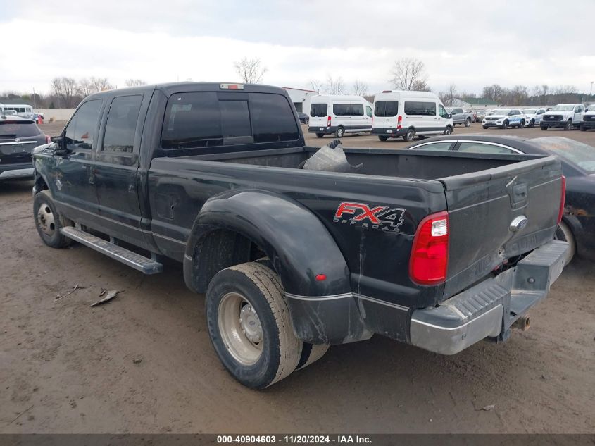 2015 Ford F-350 Lariat VIN: 1FT8W3DT1FEB85842 Lot: 40904603