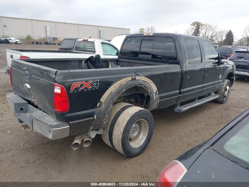 2015 Ford F-350 Lariat VIN: 1FT8W3DT1FEB85842 Lot: 40904603