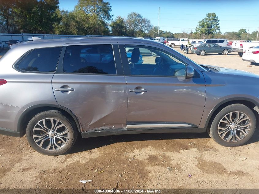 2017 Mitsubishi Outlander Se/Sel VIN: JA4AD3A35HZ001794 Lot: 40904606