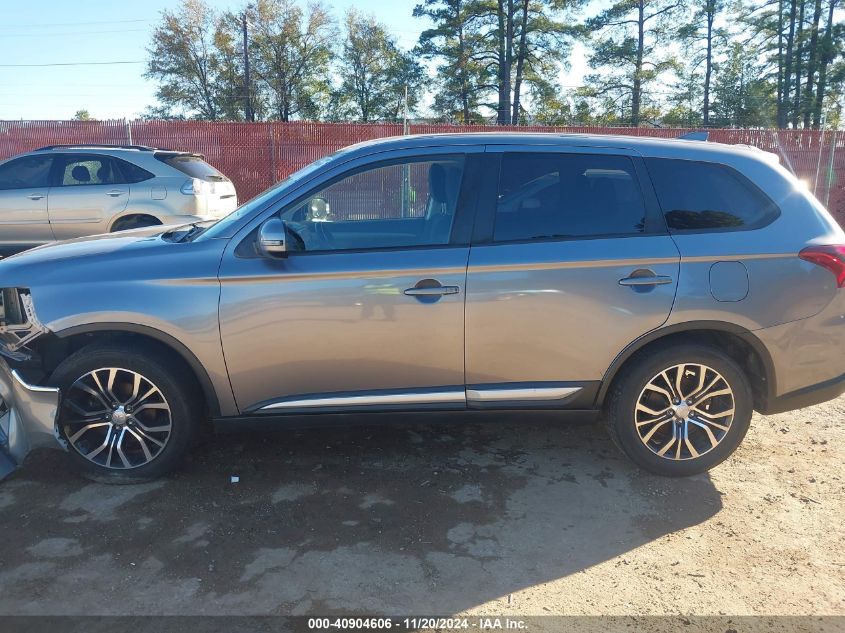 2017 Mitsubishi Outlander Se/Sel VIN: JA4AD3A35HZ001794 Lot: 40904606