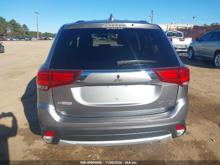 2017 Mitsubishi Outlander Se/Sel VIN: JA4AD3A35HZ001794 Lot: 40904606